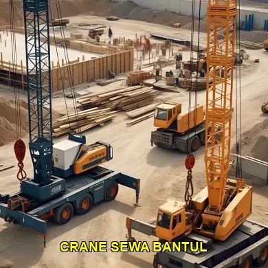 5 Alasan Memilih Crane Sewa di Bantul untuk Proyek Anda